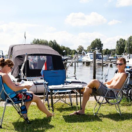 Oostappen Vakantiepark Riviera Beach Biddinghuizen Esterno foto
