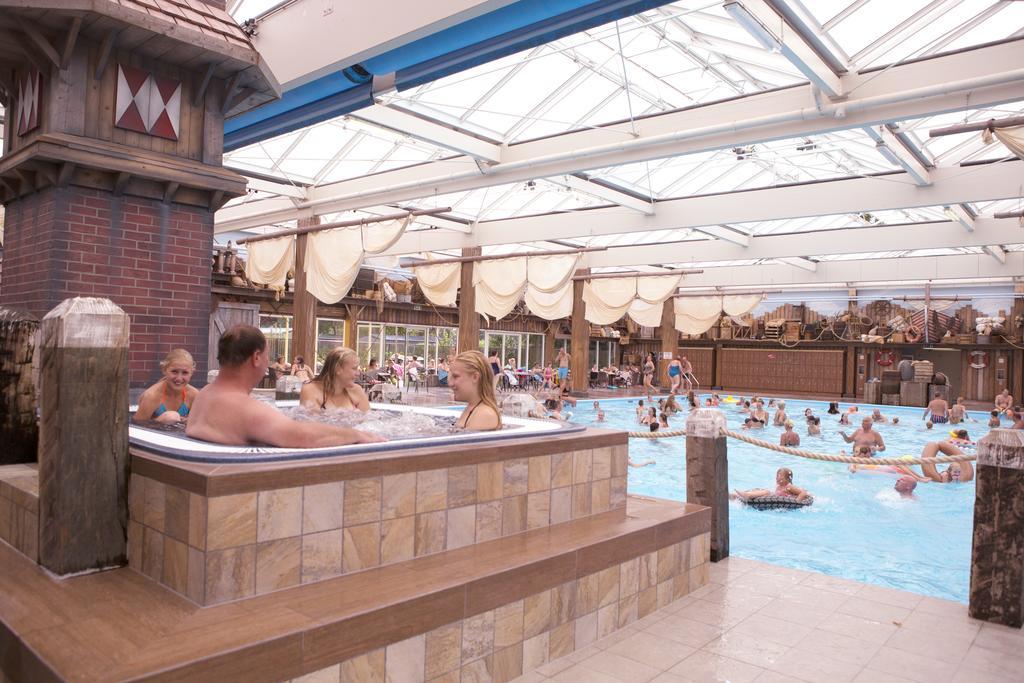 Oostappen Vakantiepark Riviera Beach Biddinghuizen Esterno foto