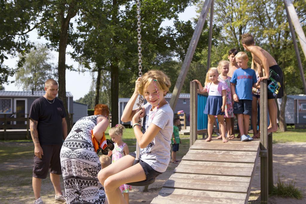 Oostappen Vakantiepark Riviera Beach Biddinghuizen Esterno foto