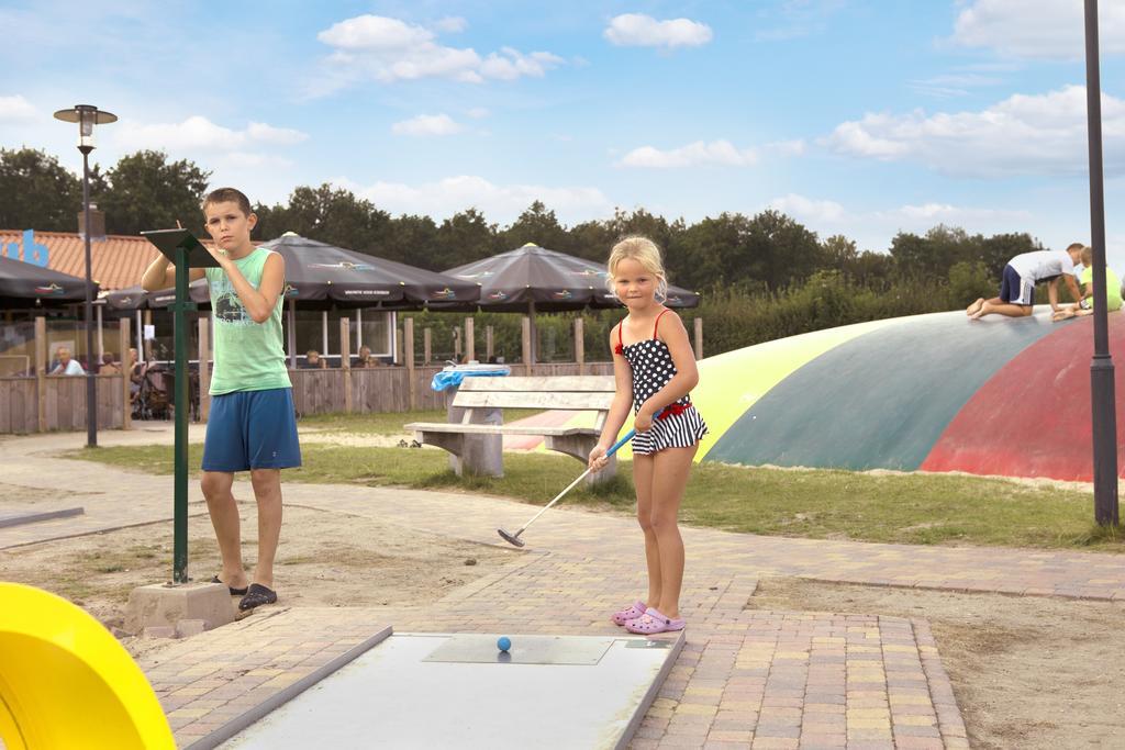 Oostappen Vakantiepark Riviera Beach Biddinghuizen Esterno foto