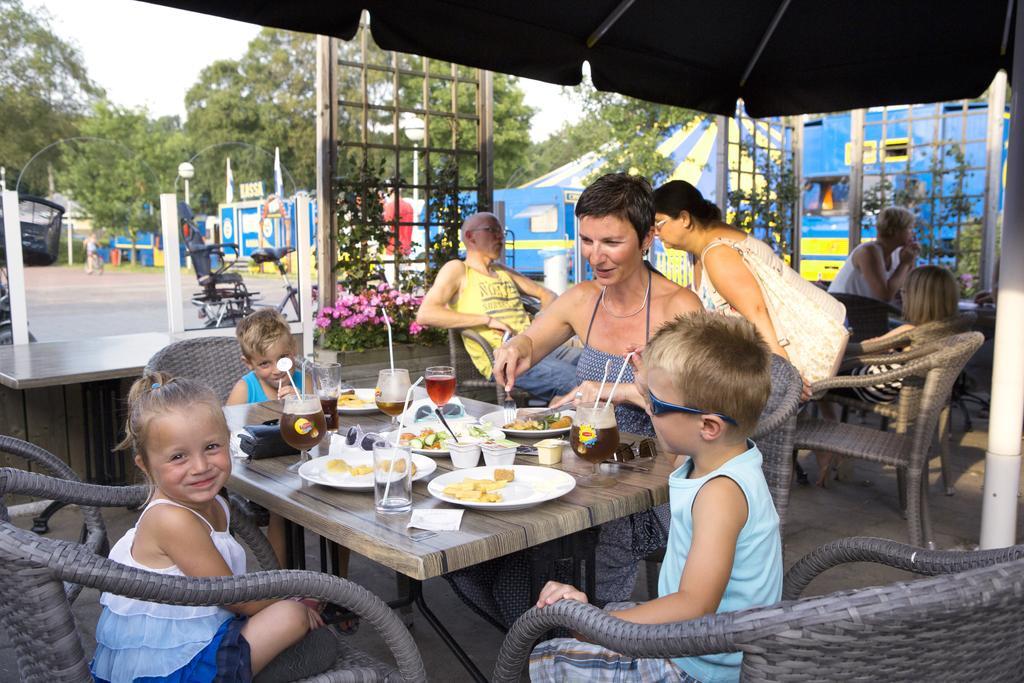Oostappen Vakantiepark Riviera Beach Biddinghuizen Esterno foto