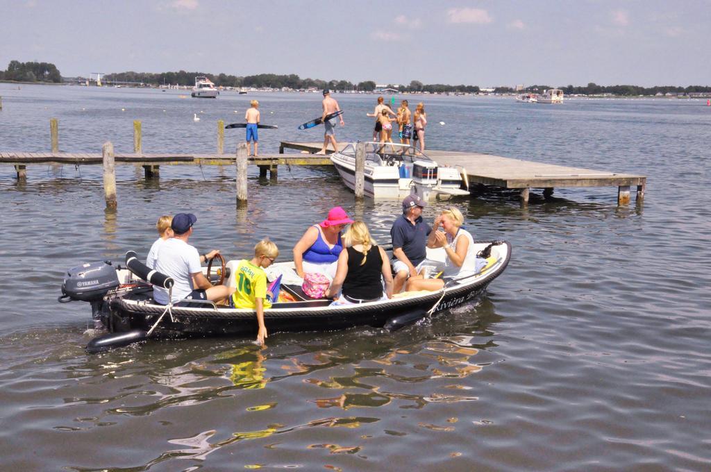 Oostappen Vakantiepark Riviera Beach Biddinghuizen Esterno foto
