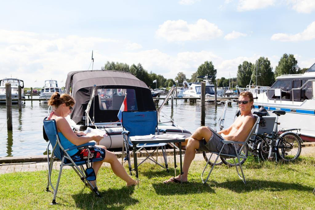 Oostappen Vakantiepark Riviera Beach Biddinghuizen Esterno foto