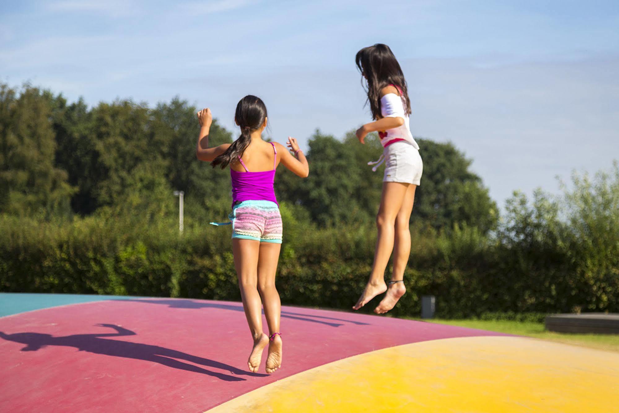 Oostappen Vakantiepark Riviera Beach Biddinghuizen Esterno foto