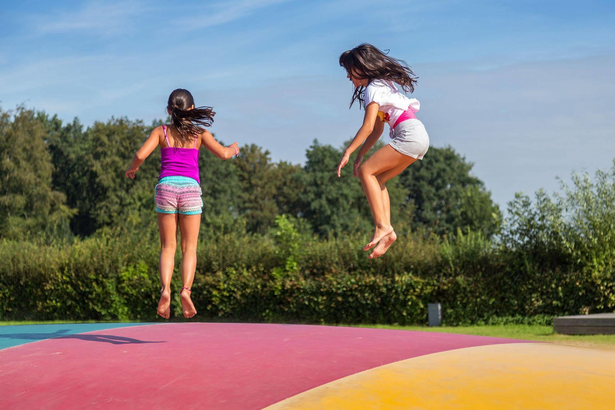 Oostappen Vakantiepark Riviera Beach Biddinghuizen Esterno foto