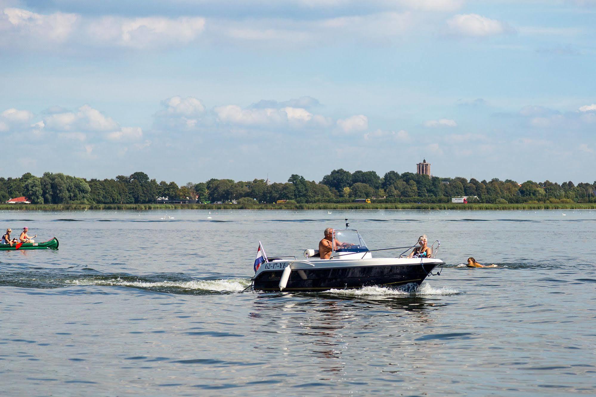 Oostappen Vakantiepark Riviera Beach Biddinghuizen Esterno foto